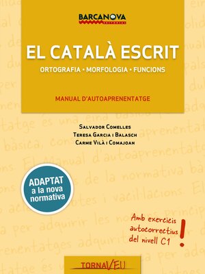 cover image of El català escrit